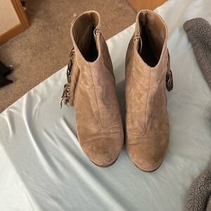 Maurice’s boots with heels